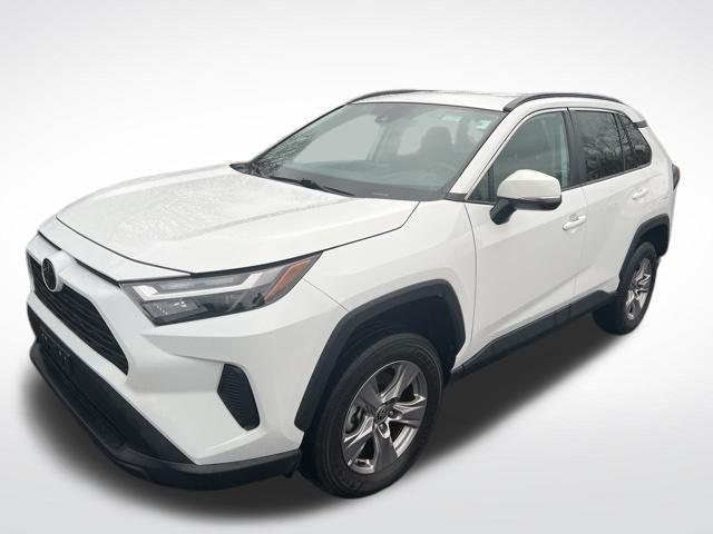 used 2022 Toyota RAV4 car, priced at $27,267