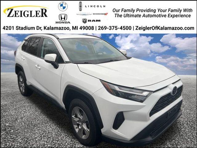 used 2022 Toyota RAV4 car, priced at $27,267