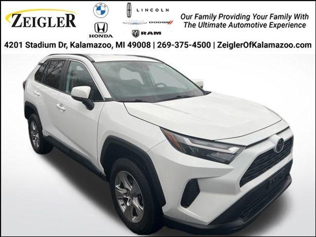 used 2022 Toyota RAV4 car, priced at $27,267