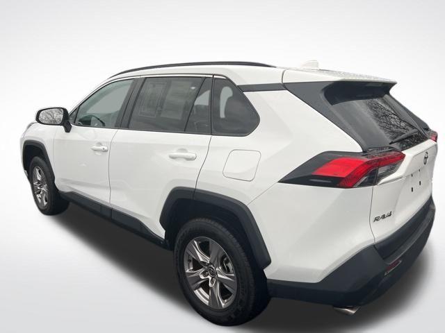 used 2022 Toyota RAV4 car, priced at $27,267