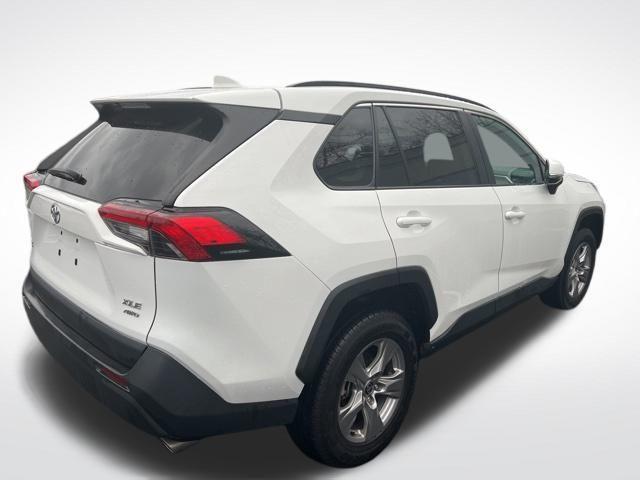 used 2022 Toyota RAV4 car, priced at $27,267