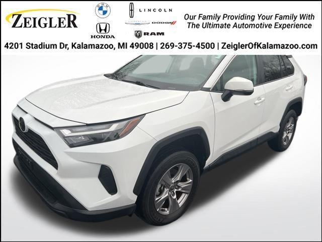 used 2022 Toyota RAV4 car, priced at $26,284