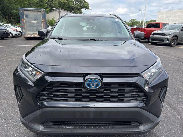 used 2021 Toyota RAV4 Hybrid car, priced at $26,000