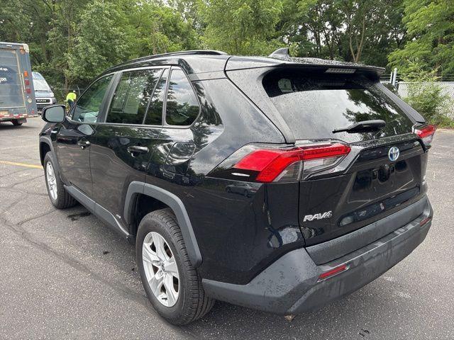 used 2021 Toyota RAV4 Hybrid car, priced at $26,000