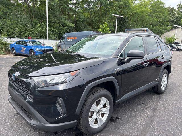 used 2021 Toyota RAV4 Hybrid car, priced at $26,000