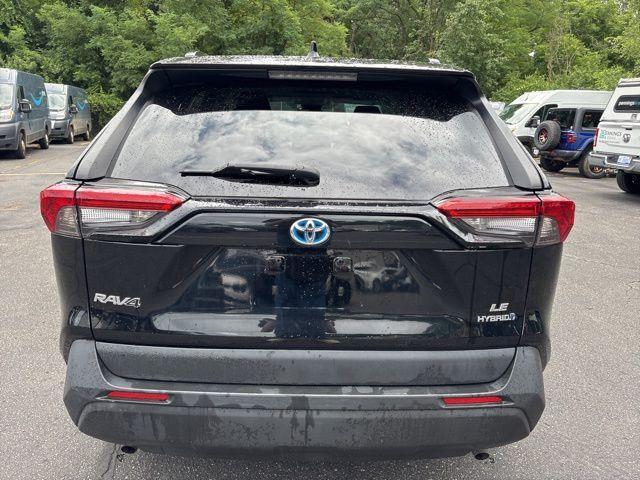 used 2021 Toyota RAV4 Hybrid car, priced at $26,000