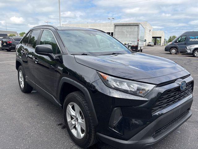 used 2021 Toyota RAV4 Hybrid car, priced at $26,000