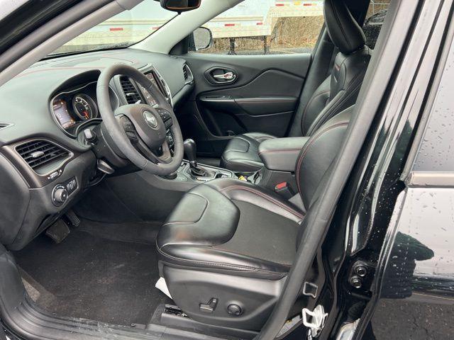 used 2022 Jeep Cherokee car, priced at $26,244