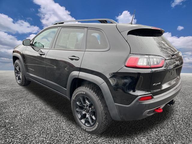 used 2022 Jeep Cherokee car, priced at $26,244