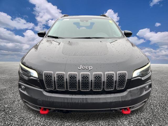 used 2022 Jeep Cherokee car, priced at $26,244