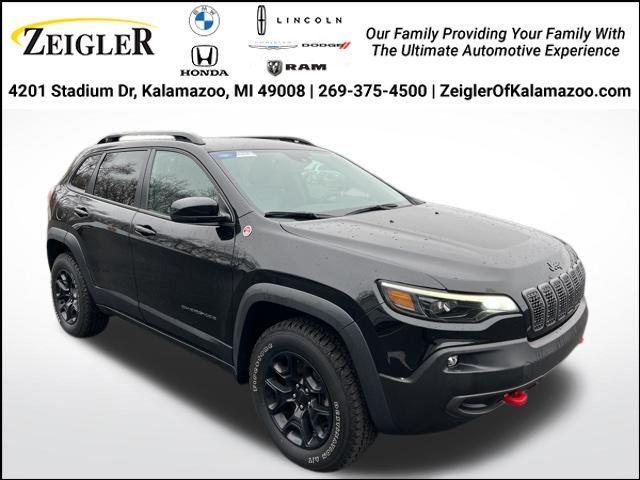 used 2022 Jeep Cherokee car, priced at $26,498