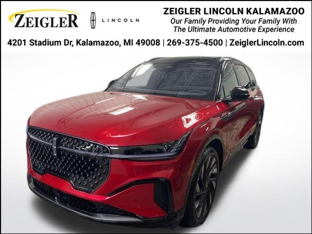 new 2025 Lincoln Nautilus car