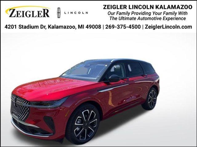 new 2025 Lincoln Nautilus car, priced at $67,600