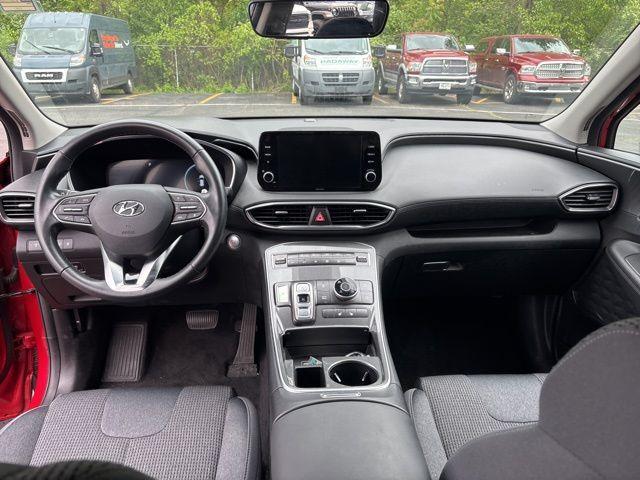 used 2022 Hyundai Santa Fe car, priced at $26,000