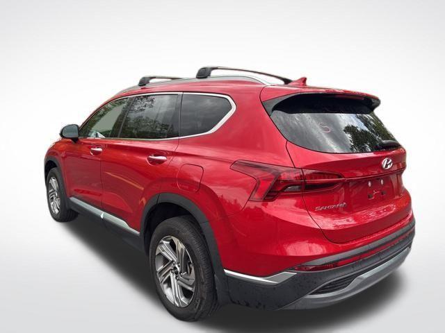 used 2022 Hyundai Santa Fe car, priced at $26,000