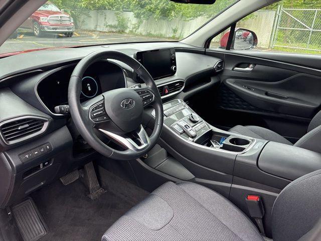 used 2022 Hyundai Santa Fe car, priced at $26,000