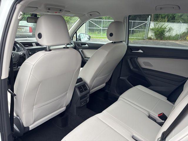 used 2021 Volkswagen Tiguan car, priced at $22,000