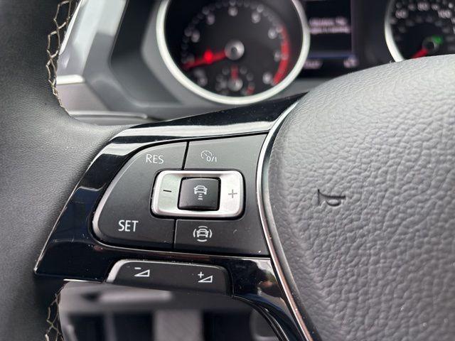 used 2021 Volkswagen Tiguan car, priced at $22,000