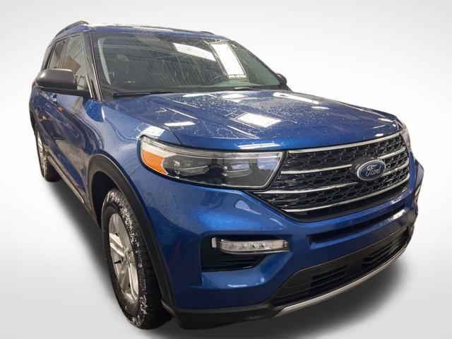 used 2022 Ford Explorer car, priced at $29,000