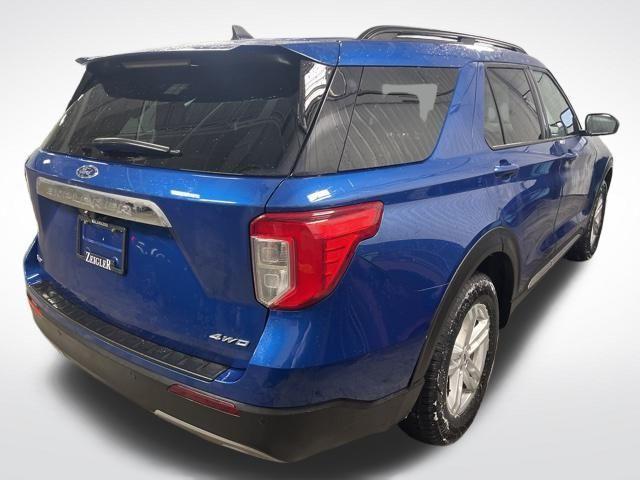 used 2022 Ford Explorer car, priced at $29,000