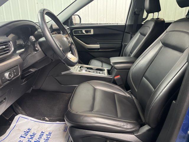 used 2022 Ford Explorer car, priced at $29,000