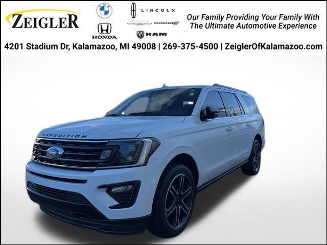 used 2021 Ford Expedition Max car, priced at $47,895