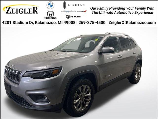 used 2019 Jeep Cherokee car, priced at $18,000