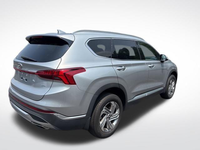 used 2022 Hyundai Santa Fe car, priced at $25,599