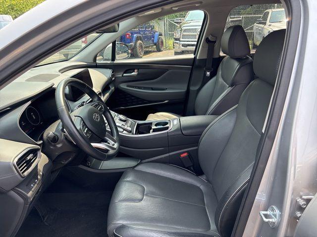 used 2022 Hyundai Santa Fe car, priced at $25,599