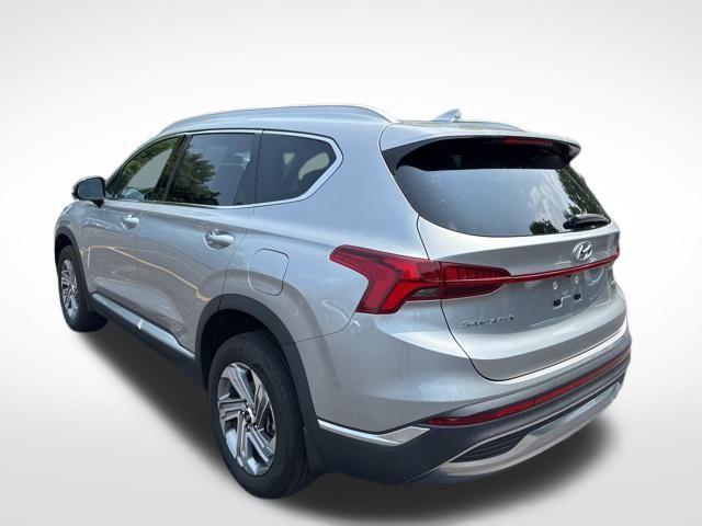 used 2022 Hyundai Santa Fe car, priced at $25,599