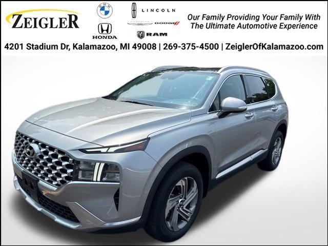 used 2022 Hyundai Santa Fe car, priced at $25,750
