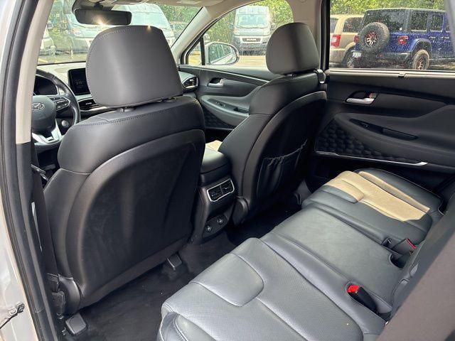used 2022 Hyundai Santa Fe car, priced at $25,599
