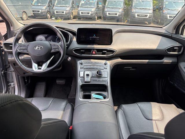 used 2022 Hyundai Santa Fe car, priced at $25,599