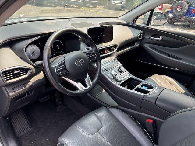 used 2022 Hyundai Santa Fe car, priced at $25,599