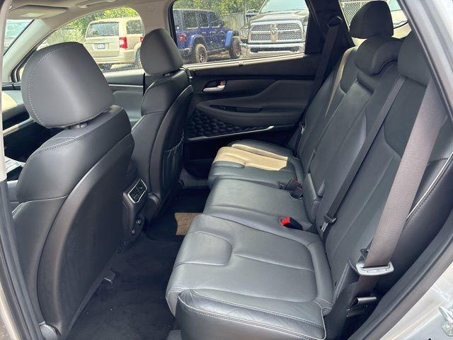 used 2022 Hyundai Santa Fe car, priced at $25,599
