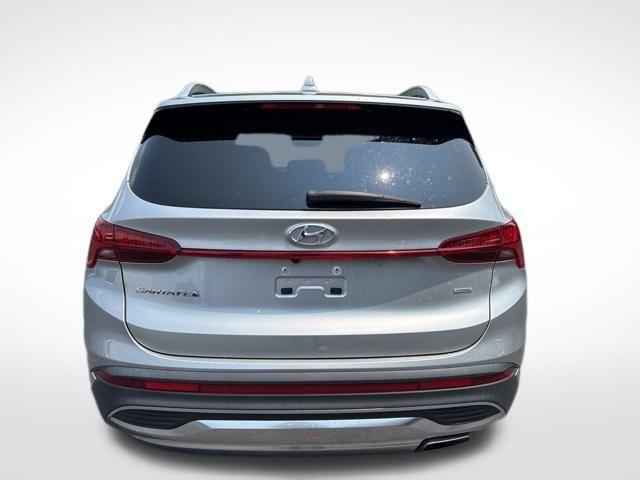 used 2022 Hyundai Santa Fe car, priced at $25,599