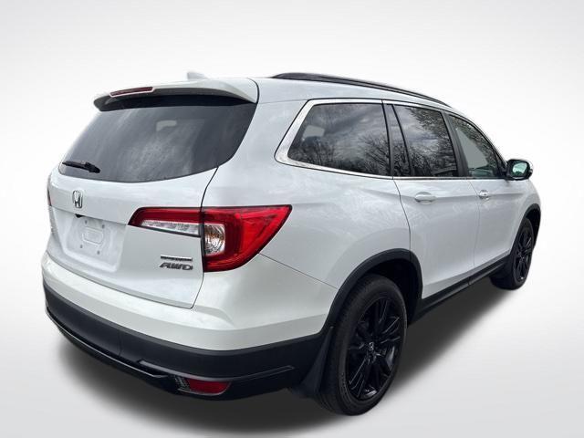 used 2022 Honda Pilot car, priced at $35,523