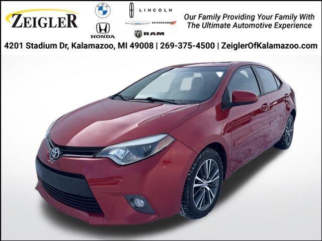 used 2016 Toyota Corolla car, priced at $10,000