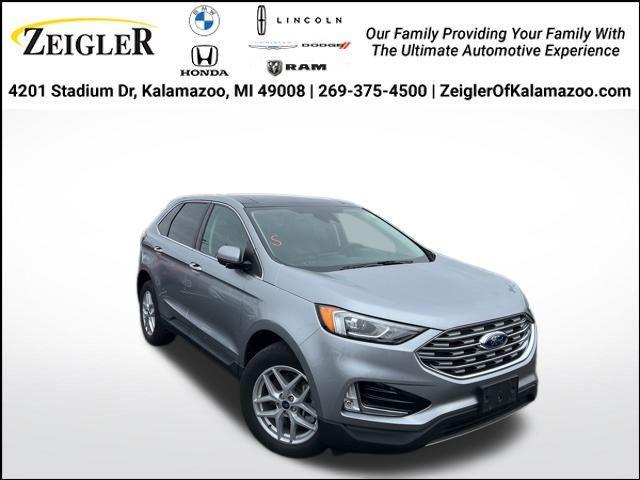 used 2021 Ford Edge car, priced at $21,714