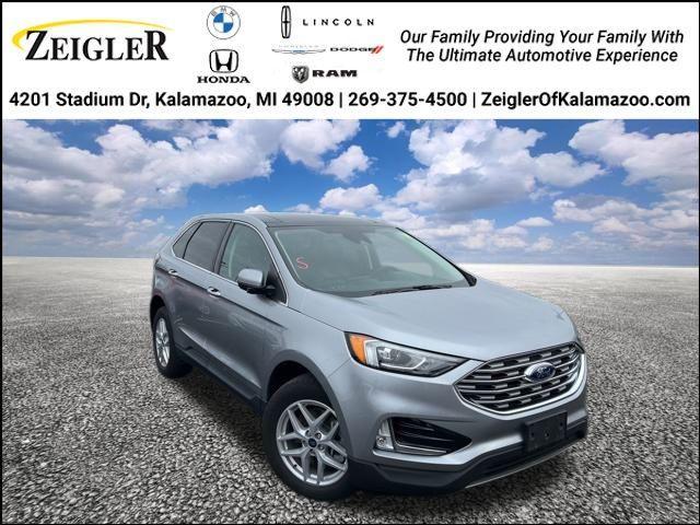 used 2021 Ford Edge car, priced at $21,575