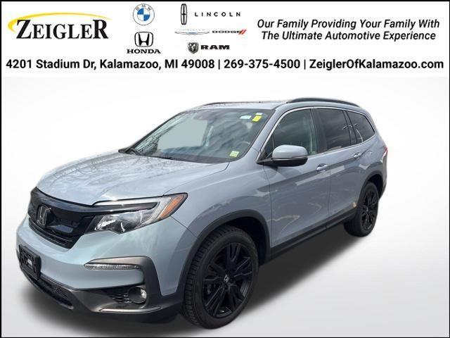 used 2022 Honda Pilot car, priced at $35,000