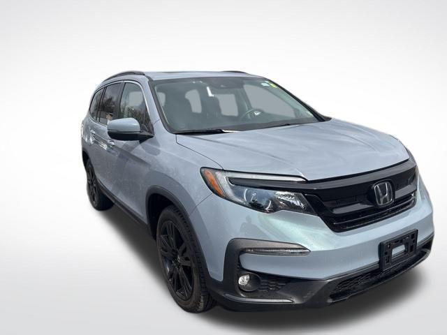 used 2022 Honda Pilot car, priced at $34,620