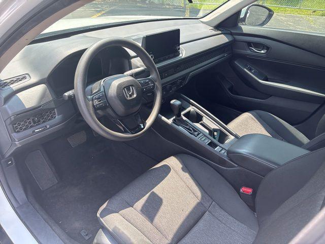 used 2024 Honda Accord car, priced at $25,234
