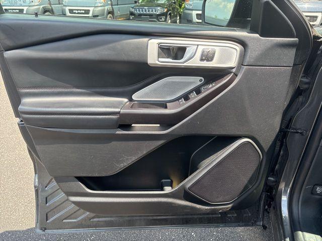 used 2020 Ford Explorer car, priced at $26,500