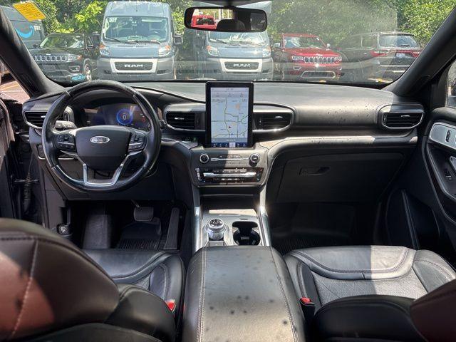 used 2020 Ford Explorer car, priced at $26,500
