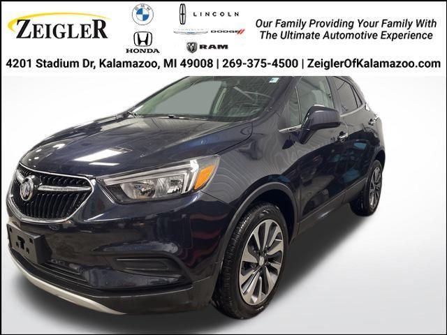 used 2022 Buick Encore car, priced at $21,750