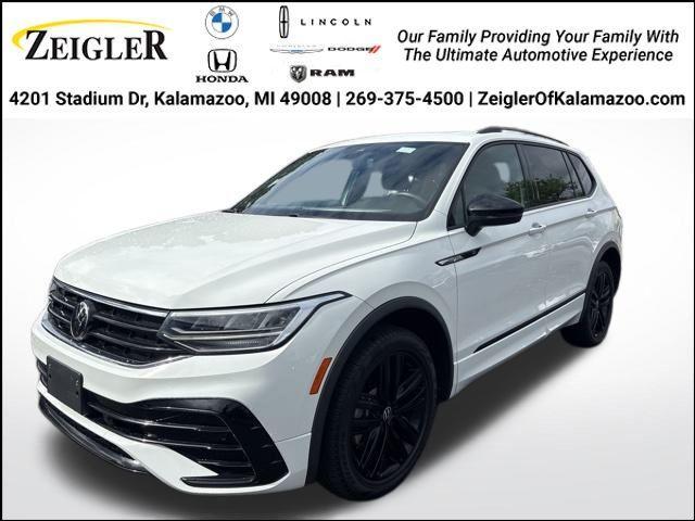 used 2022 Volkswagen Tiguan car, priced at $27,000