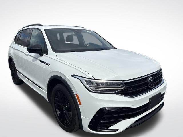 used 2022 Volkswagen Tiguan car, priced at $27,000