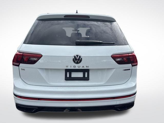 used 2022 Volkswagen Tiguan car, priced at $27,000