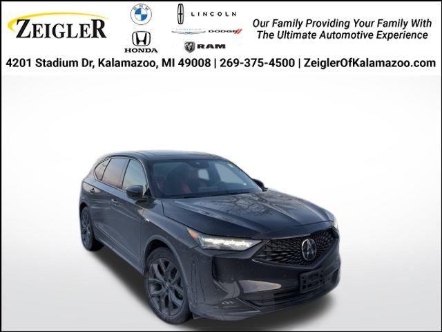 used 2022 Acura MDX car, priced at $40,500